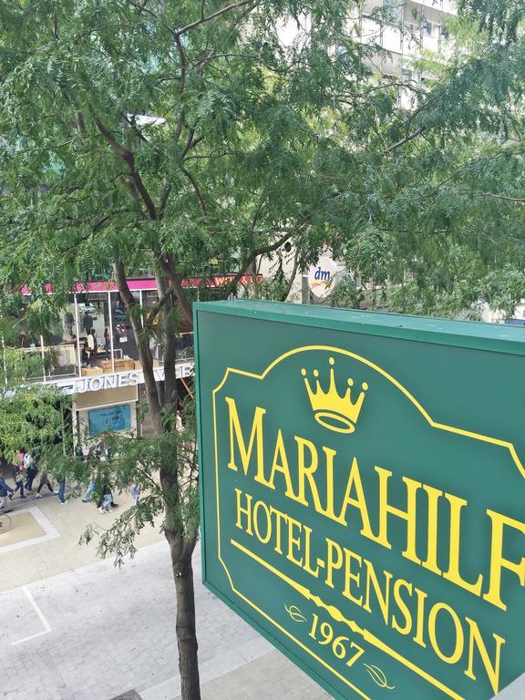 Pension Hotel Mariahilf Βιέννη Εξωτερικό φωτογραφία