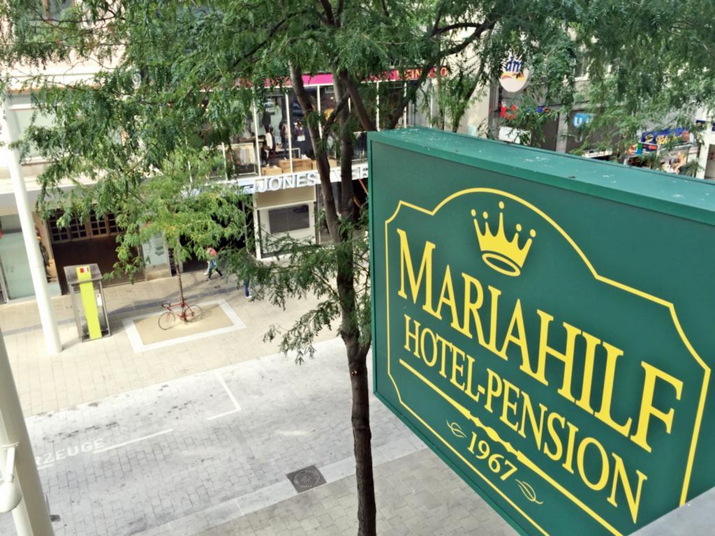 Pension Hotel Mariahilf Βιέννη Εξωτερικό φωτογραφία